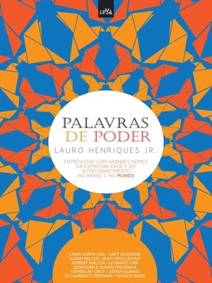 cover image of Palavras de Poder--Volume Mundo